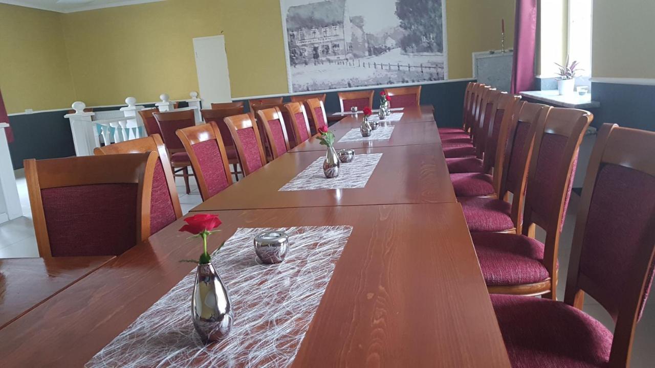 Gasthof Zur Alten Post Wimmelburg 外观 照片